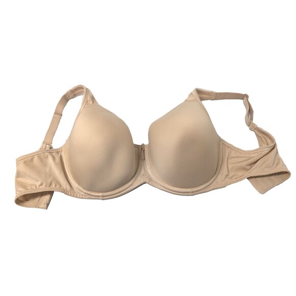 Wacoal Basic Beauty Spacer Underwire T-Shirt Bra, Nude, Size 36DD 853192 - Picture 7 of 11
